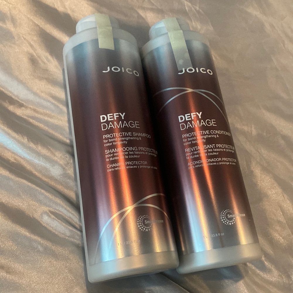 Joico shampoo & conditioner